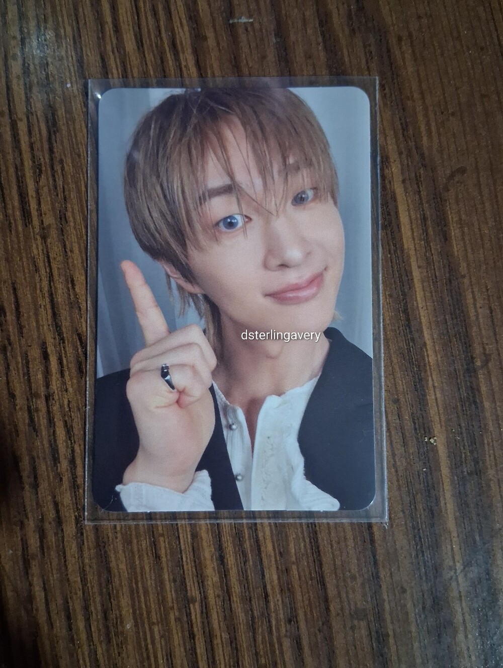 SHINEE Onew Atmos Photocard
